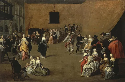 Hieronymus Janssens, The Ball
