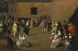 Hieronymus Janssens, The Ball