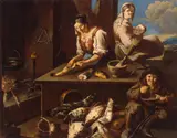 Giacomo Francesco Cipper, Scene in the Kitchen