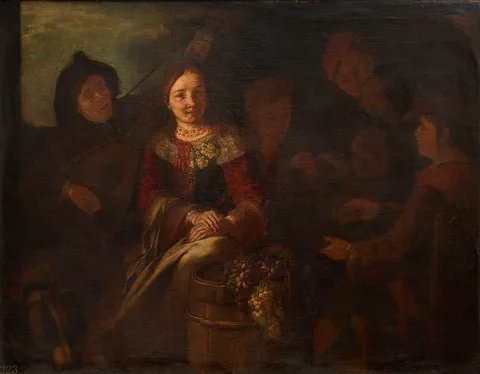 Giacomo Francesco Cipper, A Peasant Group