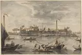 Francesco Tironi, Isola del Lazaretto Nuovo