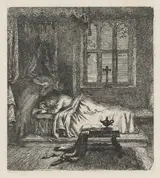 Charles West Cope, Milton's Dream of His Deceased Wife