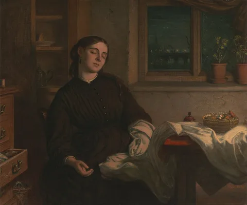 Charles West Cope, Home Dream