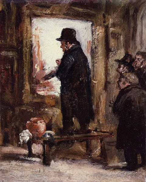 Charles West Cope, Joseph Mallord William Turner