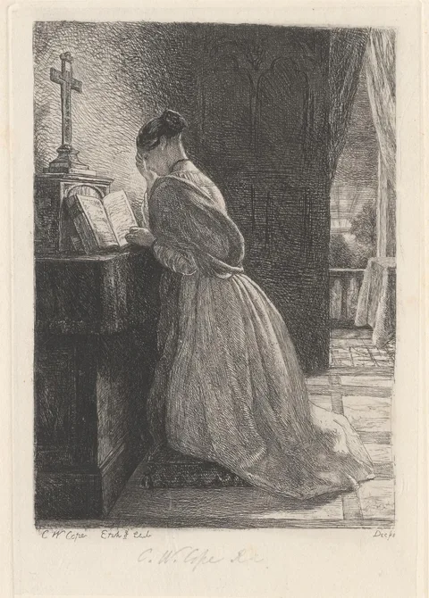 Charles West Cope, Morning Prayer