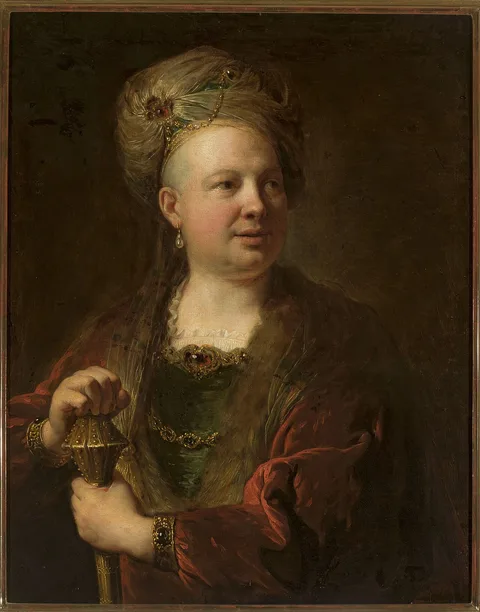 Alexis Grimou, Portrait of a man in the eastern costume.