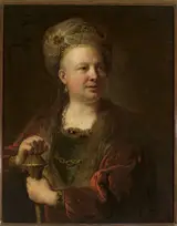Alexis Grimou, Portrait of a man in the eastern costume.