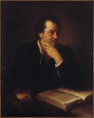 Alexis Grimou, portrait of man