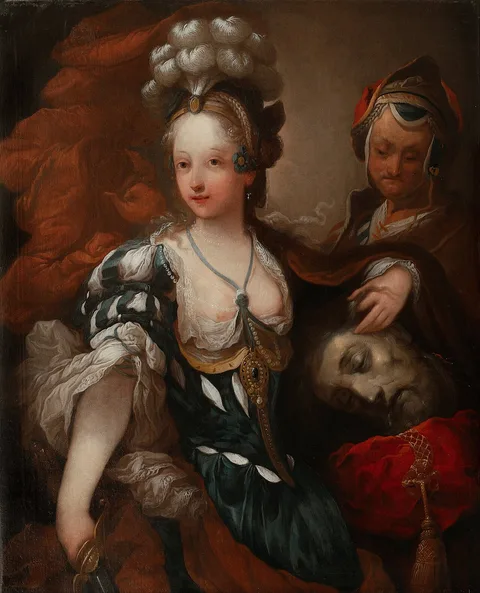Alexis Grimou, Judith with the Head of Holofernes