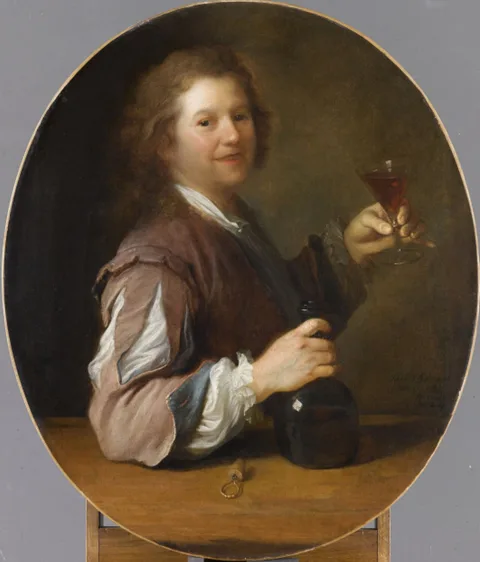 Alexis Grimou, Autoportrait as a drinker