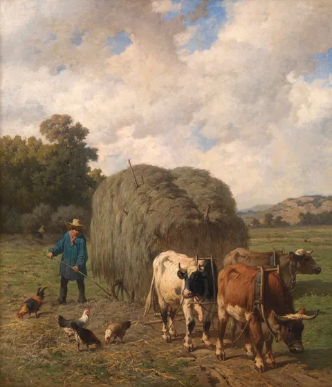 Louis Robbe, Haycart