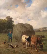 Louis Robbe, Haycart