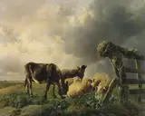 Louis Robbe, Before the Storm