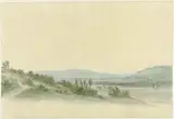 Abraham Teerlink, Glooiend landschap