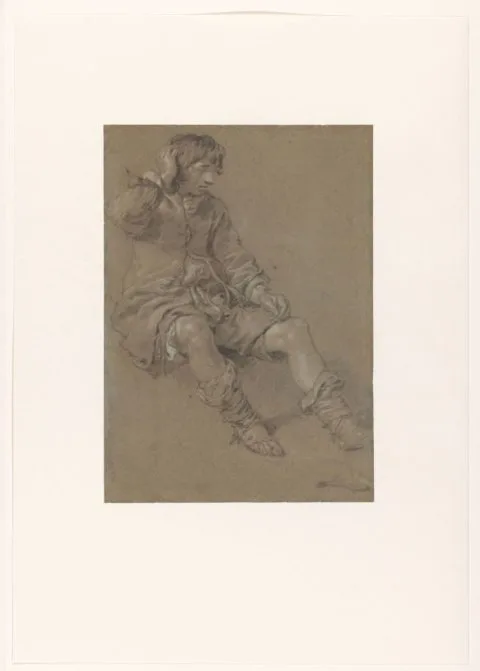 Jan van Noordt, Sitting Boy