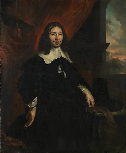 Jan van Noordt, Dionijs Wijnands (1628-73). Amsterdam merchant, son of Hendrick Wijnands and Aeltje Denijs