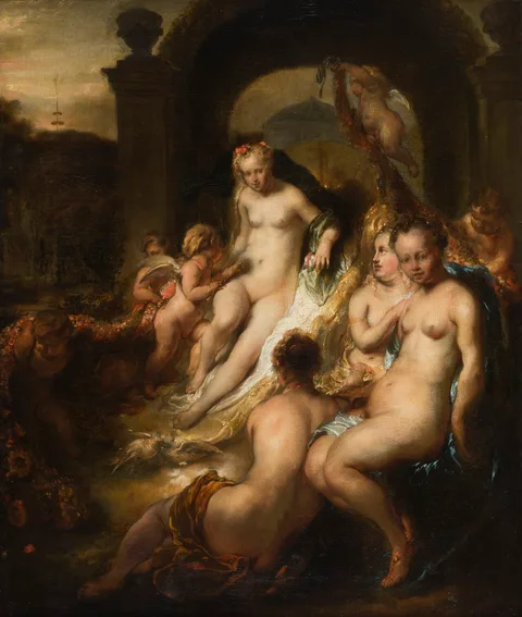 Jan van Noordt, mythological scene