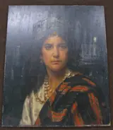Jan Portielje, Young Gipsy Woman