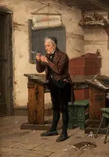 Jan Portielje, The Dominie
