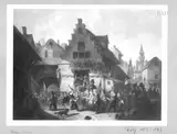 Franz Meyerheim, children playing soldiers