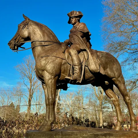 Frederick Roth, Equestrian statue of George Washington