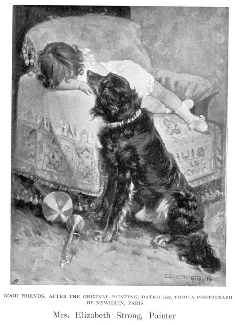 Elizabeth Strong, Good Friends - 1887