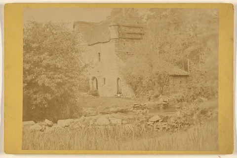 Frederick Samuel Dellenbaugh, [Old Mill near Pont Aven?]