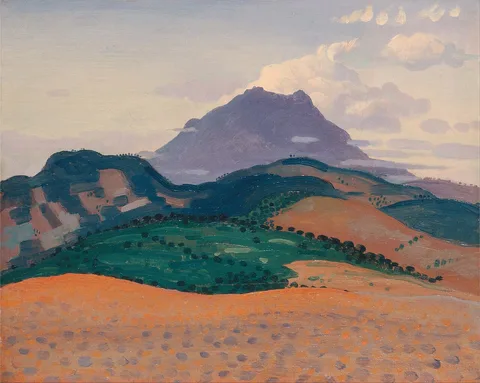 Derwent Lees, Tour Madeloc in the Pyrenee