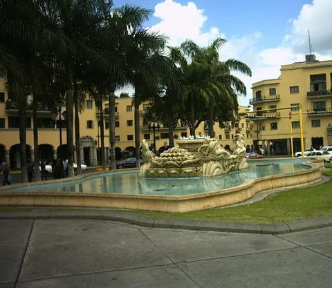 Francisco Narváez, Fountain of Las Toninas
