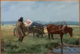 Józef Ryszkiewicz, On the way to the doctor