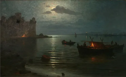 Guillermo Gómez Gil, Moon light effect in Bayona
