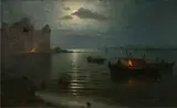 Guillermo Gómez Gil, Moon light effect in Bayona