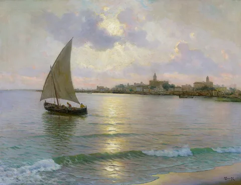 Guillermo Gómez Gil, Seascape