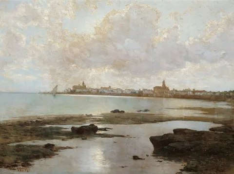 Guillermo Gómez Gil, Coastal Landscape