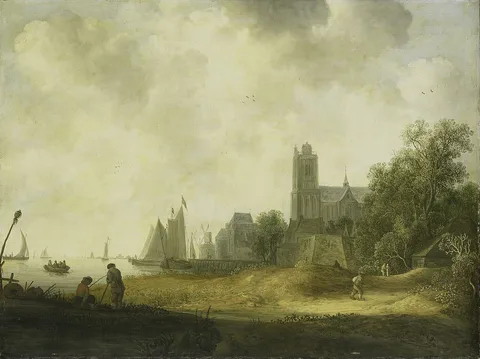 Wouter Knijff, View of Dordrecht