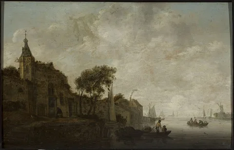Wouter Knijff, View of a channel.