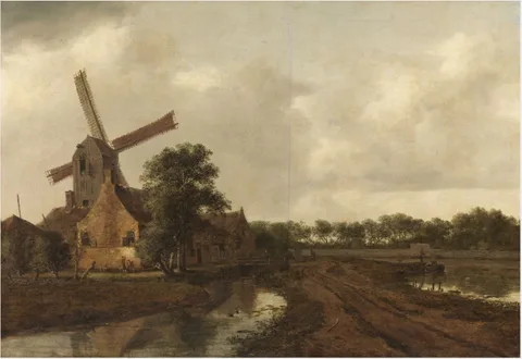 Wouter Knijff, The Windmill