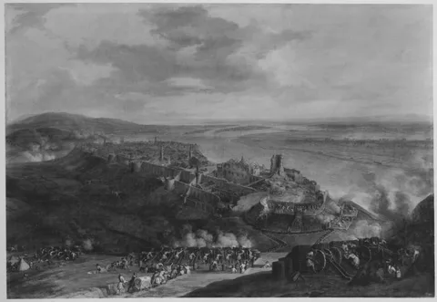 Franz Joachim Beich, The Conquest of the Fortress Ofen 1686