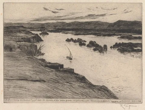 Robert Charles Goff, The Nile