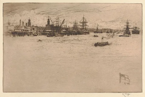 Robert Charles Goff, Portsmouth Dockyard