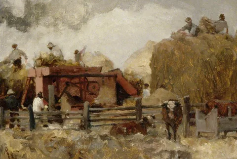 Robert Charles Goff, Farm Study