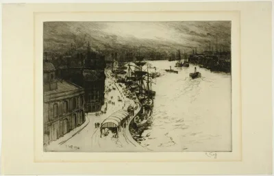 Robert Charles Goff, Newcastle on the Tyne