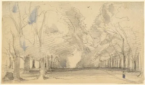 John Hayter, Avenue of Trees