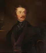 John Hayter, George William Frederick Brudenell-Bruce, 2nd Marquess of Ailesbury, 8th Earl of Cardigan KG, PC, MP, (1804-1878)