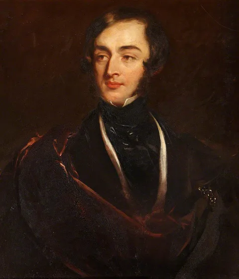 John Hayter, Ernest Augustus Charles Brudenell-Bruce, 3rd Marquess of Ailesbury and 9th Earl of Cardigan (1811-1886)
