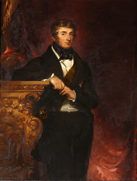 John Hayter, Charles Brudenell-Bruce, 2nd Earl and 1st Marquess of Ailesbury (1773-1856)