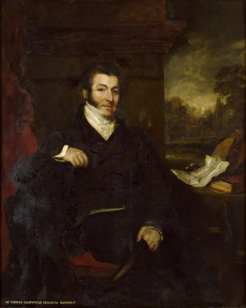 John Hayter, Sir Thomas Dalrymple Hesketh, 3rd Baronet Hesketh of Rufford (1777-1842)