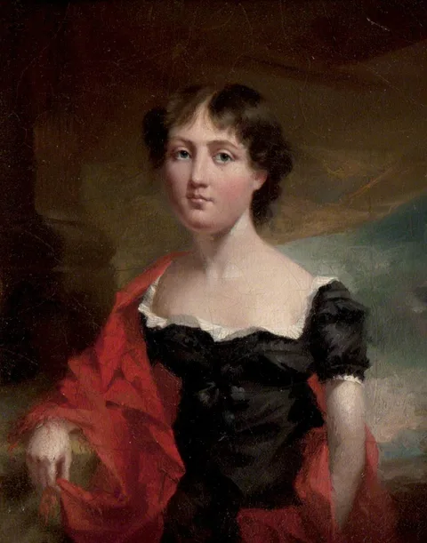 John Hayter, Miss Moore Grant (1790s–1828), Youngest Daughter of Anne Grant of Laggan