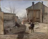 Anshelm Leonard Schultzberg, Demolishing the Old Orphanage, Stockholm