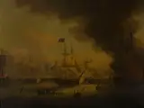 John Thomas Serres, The Battle of Camperdown: II The Close of the Action